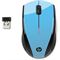 HP X3000 Blue Wireless Mouse (Center facing)