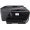 HP OfficeJet Pro 6970 All-in-One, Center, Front, no output (Center facing horizontal)