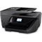 HP OfficeJet Pro 6970 All-in-One, Left facing, no output (Left facing)