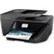 HP OfficeJet Pro 6970 All-in-One, Left, with output (Left facing)
