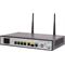 HPE MSR954-W 1GbE SFP (WW) 2GbE-WAN 4GbE-LAN Wireless 802.11n CWv7 Router, JH297A (Left facing)