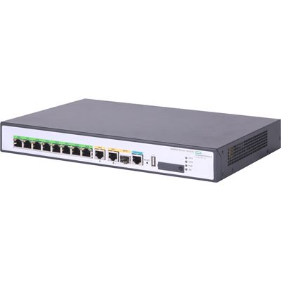 HPE FlexNetwork MSR958 1GbE and Combo 2GbE WAN 8GbE LAN PoE (JH301A)