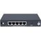 HPE OfficeConnect 1420 5G PoE+ (32W) Switch, JH328A (Rear facing)