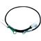 HPE X240 100G QSFP28 to QSFP28 1m Direct Attach Copper Cable, JL271A (Center facing)