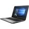 2c16 - HP Notebook (14", nontouch, Turbo Silver) with Windows 10 screen, Catalog, left facing (Left facing)