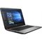 2c16 - HP Notebook (14", nontouch, Turbo Silver) with Windows 10 screen, Catalog, right facing (Right facing)