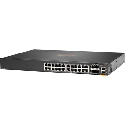 HPE Aruba 6300F 24-port 1GbE and 4-port SFP56 Switch (JL668A)