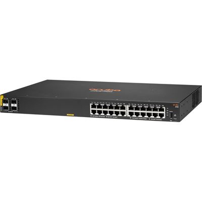 HPE Aruba 6100 24G PoE+ 4SFP+ Switch (JL677A)