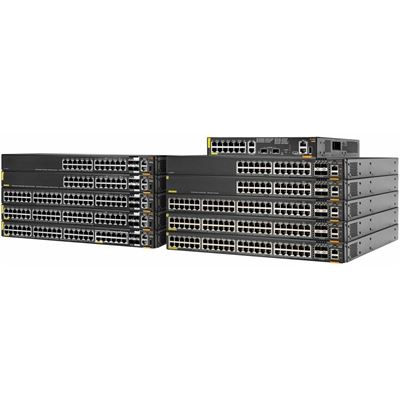 HPE Aruba 6200F 48G 4SFP+ Switch (JL726B)