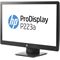 HP ProDisplay P223a 21.5-inch Display, left facing (Left facing)