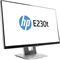 HP Elite E230t Monitor, right facing (Right facing)