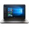 2c16 - HP Notebook (17.3", nontouch, Turbo Silver) with Windows 10 screen, Catalog, Front Facing (Center facing)