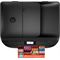 HP OfficeJet 4655 AiO Printer (Top view closed)