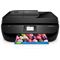 HP OfficeJet 4657 AiO Printer, Center, Front, with output (Center facing)