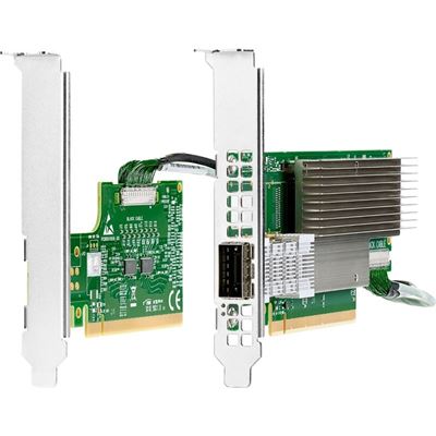 HPE InfiniBand HDR/Ethernet 200Gb 1-port 940QSFP56 (P06154-B21)