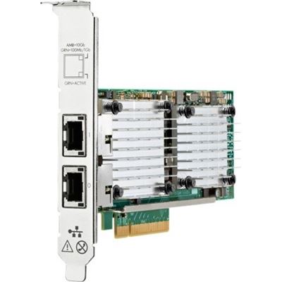 HPE Ethernet 10Gb 2-port BASE-T QL41132HLRJ Adapter (P08437-B21)
