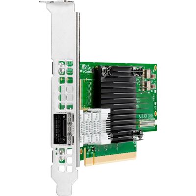 HPE InfiniBand HDR100/Ethernet 100Gb 1-port QSFP56 (P23665-B21)