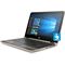 2c16 - HP Pavilion x360 (13, touch, Modern Gold) with Windows 10 screen, Catalog, Left Facing (Left facing)