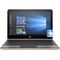 2c16 - HP Pavilion x360 (13, touch, Modern Gold) with Windows 10 screen, Catalog, Front Facing (Center facing)