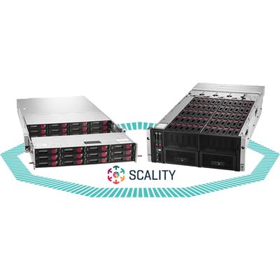 HPE Scality RING Cnctr Email App200TB E-LTU (P8Y93AAE)