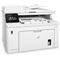 HP LaserJet Pro MFP M227fdw, Right facing, with output (Right facing)
