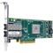 HP StoreFabric SN1000Q 16GB 2-port PCIe Fibre Channel Host Bus Adapter (Right facing)