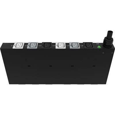 HPE G2 Basic Modular 8.3kVA/CS8265C 40A/208V Outlets (6) (P9Q47A)