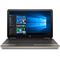 2c16 - HP Pavilion (15.6", nontouch, Modern Gold) TOP solution with Windows 10 screen, Catalog, Fron (Center facing)