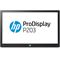 HP Pro P203 20-inch Display (Center facing)