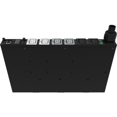 HPE G2 Metered Modular 8.3kVA/CS8265C 40A/208V Outlets (6) (P9R77A)