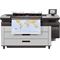 HP PageWide XL 4500 Printer series (Center facing)