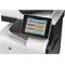 HP LaserJet Enterprise 500 color MFP M575 (Close up of control panel)