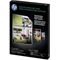 HP PageWide Brochure Glossy A Size 200 Sheets FSC Paper, Z7S64A (Left facing)