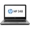 HP 348 G4 Notebook Notebook, (Asteroid Silver) Full Featured, Branded Screen, Center View (Center facing)