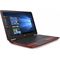 2c16 - HP Pavilion (15.6", nontouch, Cardinal Red) TOP solution with Windows 10 screen, Catalog, Rig (Right facing)