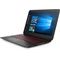 2c16 - OMEN by HP (15.6", nontouch, Black Shadow Mesh) with Windows 10 screen, Catalog, Left Facing (Left facing)