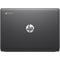 HP Chromebook 11 G5 (11.6", Jack Black) Catalog, Back facing (Rear facing)