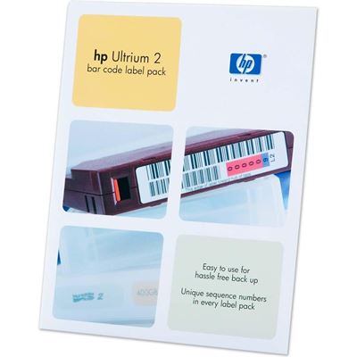 HPE Ultrium 2 Bar Code Label Pack (Q2002A)