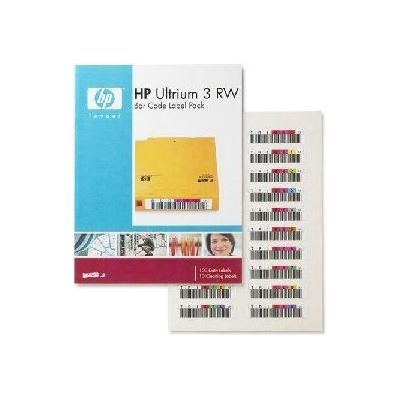HPE Ultrium 3 RW Bar Code Label Pack (Q2007A)