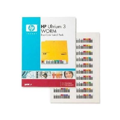 HPE Ultrium 3 WORM Bar Code Label Pack (Q2008A)