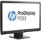 HP Pro P203 20-inch Display, right facing (Right facing)