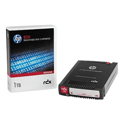 HPE RDX 1TB Removable Disk Cartridge (Q2044A)