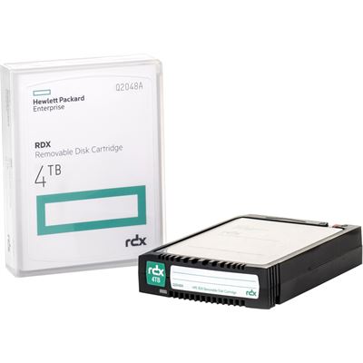 HPE RDX 4TB Removable Disk Cartridge (Q2048A)