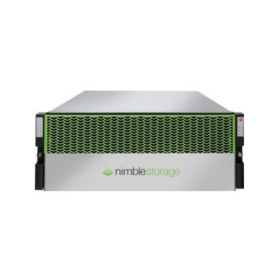 HPE Nimble Storage SF100 2x10GBASE-T 21x1TB HDD 3x480GB (Q2Q42A)