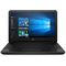 2c16 - HP Notebook (14", nontouch, Jack Black) with Windows 10 screen, Catalog, Front facing (Center facing)