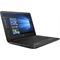 2c16 - HP Notebook (14", nontouch, Jack Black) with Windows 10 screen, Catalog, Right facing (Right facing)
