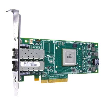 HPE StoreFabric SN1000Q 16GB 2-port PCIe Fibre Channel Host (QW972A)