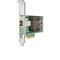 HPE SN1610Q 32Gb 1-port Fibre Channel Host Bus Adapter (Center facing)