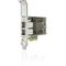 HPE SN1610Q 32Gb 2-port Fibre Channel Host Bus Adapter (Center facing)