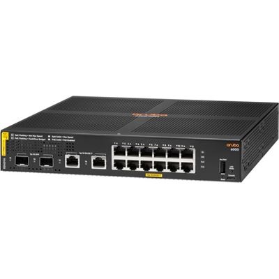HPE Aruba 6000 12G CL4 2SFP 139W Switch (R8N89A)